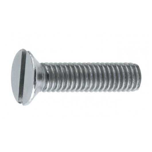 Tornillo Rosca Metrica 963 03X025Mm Cincado Fontana 500 Pz