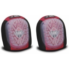Rodillera Proteccion Profesional Gel Ergonom. Comfort 2Pz Rubi