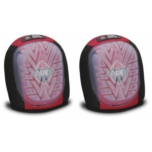 Rodillera Proteccion Profesional Gel Ergonom. Comfort 2Pz Rubi