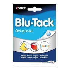 Adhesivo Multiusos Reutilizable 57 Gr Blue Tack Bostik