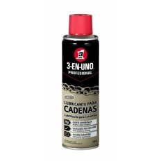 Aceite Lubricante Cadena Ptfe Spray 3-En-Uno 250 Ml