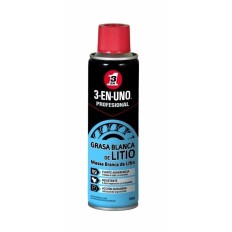 Grasa Lubricante Litio Spray 3-En-Uno 250 Ml