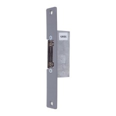 Abrepuertas Electrico Corriente Continua Serie 45 Gris Normal Dorcas