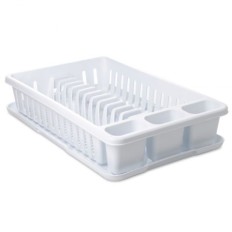 Escurreplatos Cocina Sobremesa Grande Con Bandeja Plastico Tatay