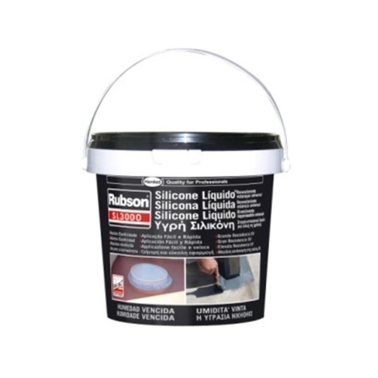 Silicona Liq Elast100% 5 Kg Bl Imp Sl 3000 Rubson