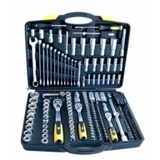 Llave Vaso Hexagonal  1/2"-1/4" 72 Dient. Cromo Vanadio  219 Pz
