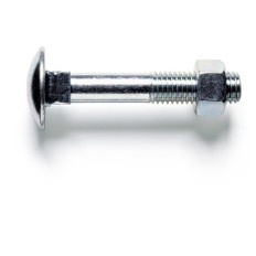 Tornillo Carrocero 603 10X150Mm Cincado Fontana 25 Pz