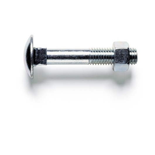 Tornillo Carrocero 603 10X150Mm Cincado Fontana 25 Pz
