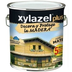 Protector Preparacion Madera 4 Lt Teca Exterior Mate Lasur 
