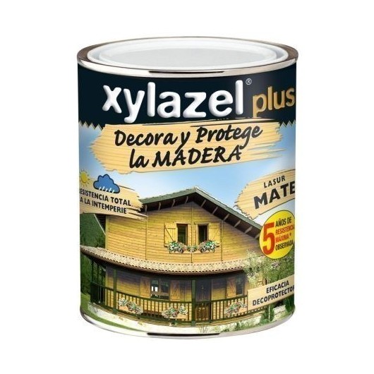 Protector Preparacion Madera 750 Ml Teca Exterior Mate Lasur 