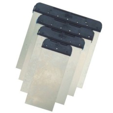 Espatula Pintor Carrocero 5-8-10-12 Mm 4Pz Rulo Pluma