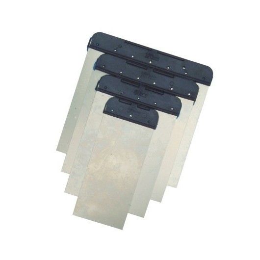 Espatula Pintor Carrocero 5-8-10-12 Mm 4Pz Rulo Pluma