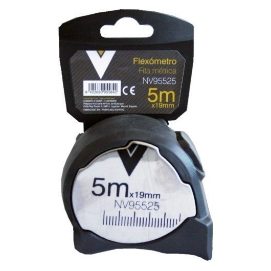 Flexometro Medicion  Con Freno  05Mt-19,0Mm Metal Nivel