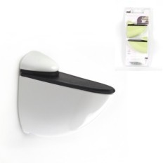 Portaestante Soporte 3-26Mm Balda Rei Blanco 2-2050.01 2 Pz