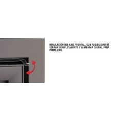 Insertable Frontal Con Turbina  Modelo Paris-70