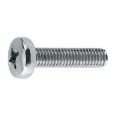 Tornillo Rosca Metrica 7985 03X016Mm Cincado Fontana 500 Pz