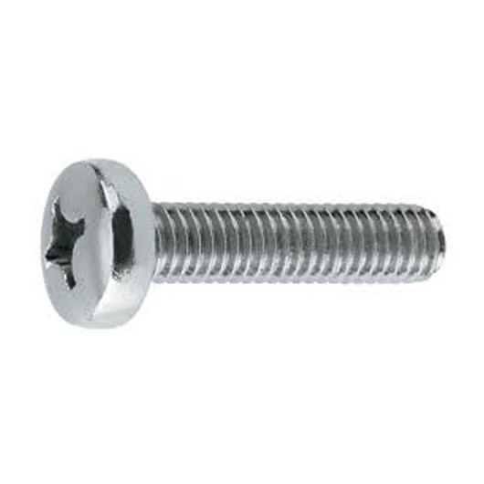 Tornillo Rosca Metrica 7985 03X016Mm Cincado Fontana 500 Pz