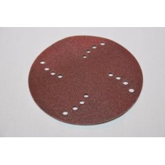 Disco Lija Papel Perforado  Velcro 225 Mm P/Jirafa Grano 80 Bma
