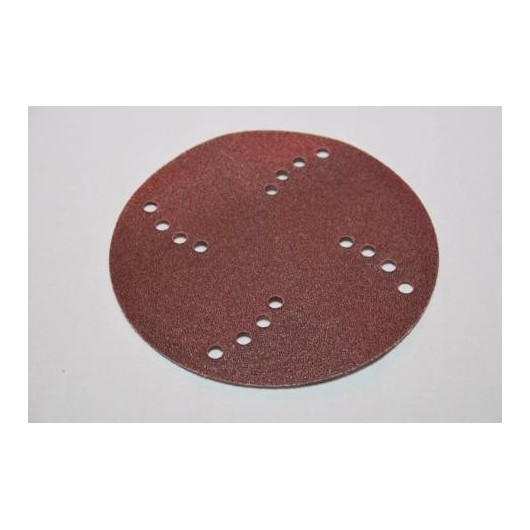 Disco Lija Papel Perforado  Velcro 225 Mm P/Jirafa Grano 80 Bma
