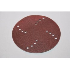 Disco Lija Papel Perforado  Velcro 225 Mm P/Jirafa Grano 120 Bma