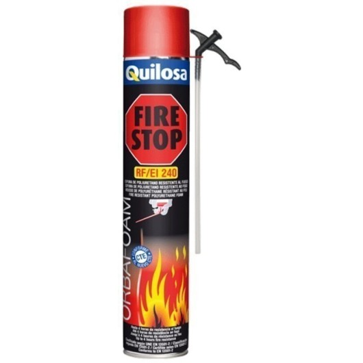 Espuma Poliur. Canu 750 Ml Res.Fuego Orbaf.Fire Stop Quilosa