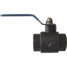 Valvula Fontanero Esfera Palanca 1/2" H-H Nylon Bresme