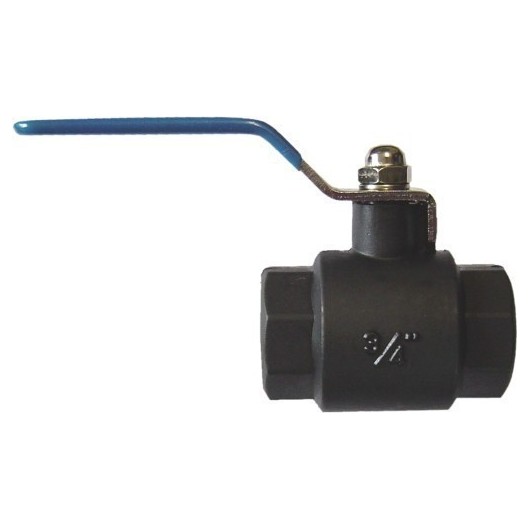 Valvula Fontanero Esfera Palanca 3/4" H-H Nylon Bresme