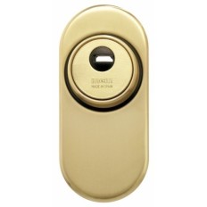 Escudo Cilindro 1850Ss-2 Oro Alta Seguridad Cerrado Conico Mcm