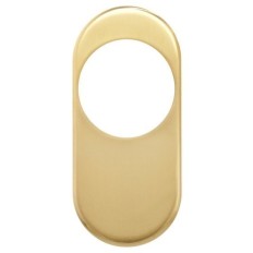 Embellecedor Escudo Seguridad 1850Emb-2 Oro Puerta Exterior Mcm