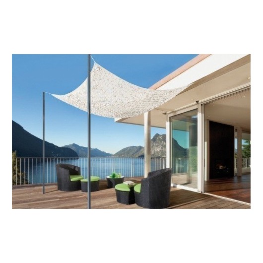 Toldo Jardin 3X4Mt Nortene Pe Bl/Gr Ibicen.Sahara 2010125