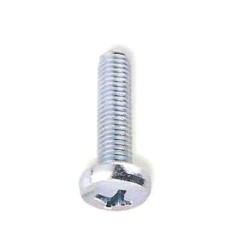 Tornillo Rosca Metrica 7985 06X050Mm Cincado Fontana 200 Pz