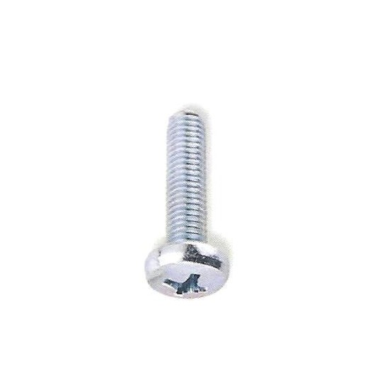 Tornillo Rosca Metrica 7985 06X050Mm Cincado Fontana 200 Pz