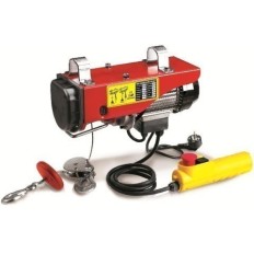 Elevador Electrico 1020W 250-500Kg Cable Acero 4,2Mm Cevik