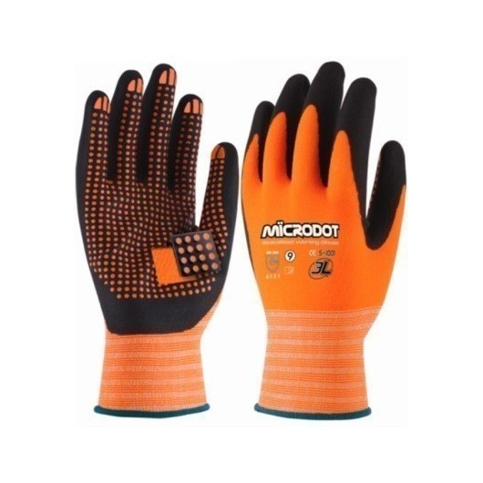 Guante Mecanico M08 Puntos Dot-T Microdot Nyl Na/Ne 3L