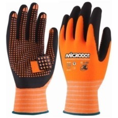 Guante Mecanico L09 Puntos Dot-T Microdot Nyl Na/Ne 3L