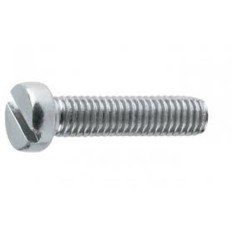 Tornillo Rosca Metrica 84 03X020Mm Cincado Fontana 500 Pz