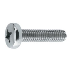 Tornillo Rosca Metrica 7985 04X030Mm Cincado Fontana 500 Pz