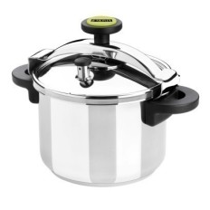 Olla Cocina Presion 08Lt Tradicional Recta Inox Classica Monix