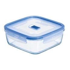 Hermetico Alimentos Cuadrado 16X16X7Cm Cristal Luminarc