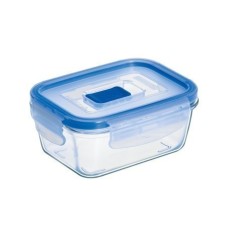 Hermetico Alimentos Rectangular 12X9X7Cm Cristal Luminarc