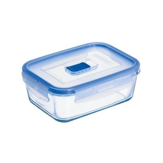 Hermetico Alimentos Rectangular 16X11X6Cm Cristal Luminarc