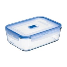 Hermetico Alimentos Rectangular 22X16X7Cm Cristal Luminarc