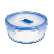 Hermetico Alimentos Redondo 14X6Cm Cristal Luminarc