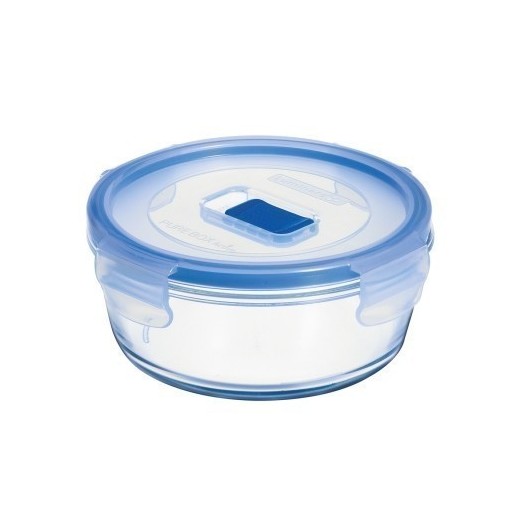 Hermetico Alimentos Redondo 14X6Cm Cristal Luminarc