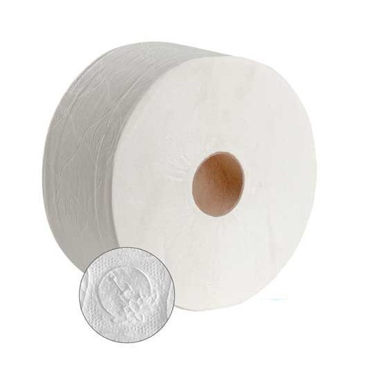 Papel Higienico 45Mt Doble Capa Lisma 18 Pz