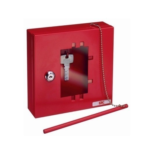 Caja Emergencia 170X17050Mm Llave Fac Ro 26006