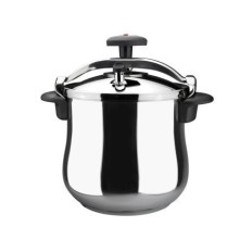 Olla Cocina Presion 06Lt Tradicional Bombeada Inox Star 
