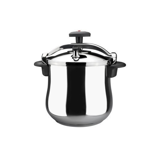 Olla Cocina Presion 06Lt Tradicional Bombeada Inox Star 