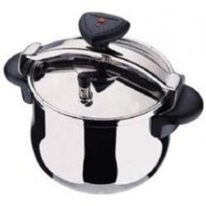 Olla Cocina Presion 10Lt Tradicional Bombeada Inox Star 