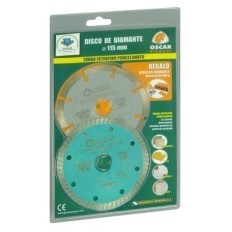 Disco Corte Porcelanico  115 Mm Turbo D.G.Obra115 Diamante  Grinding